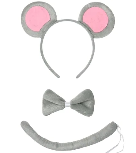 Mouse & Rat Ears Costume Set