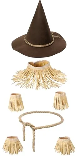 Scarecrow Costume Set