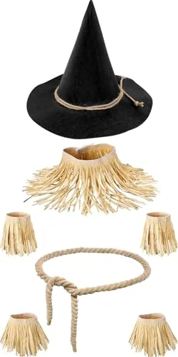 Scarecrow Costume Set